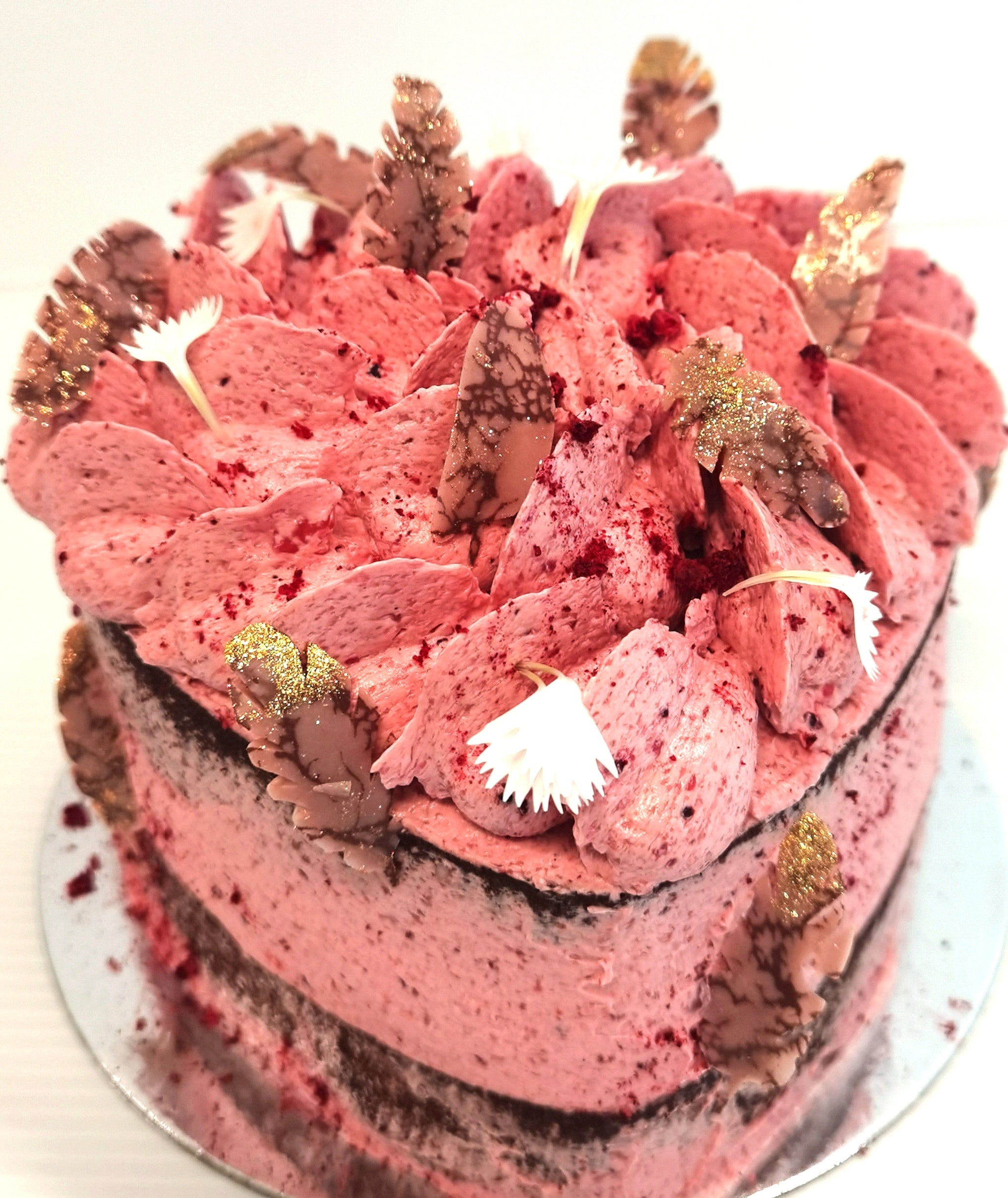 100% Plant Based Vegan Red Velvet Cake
