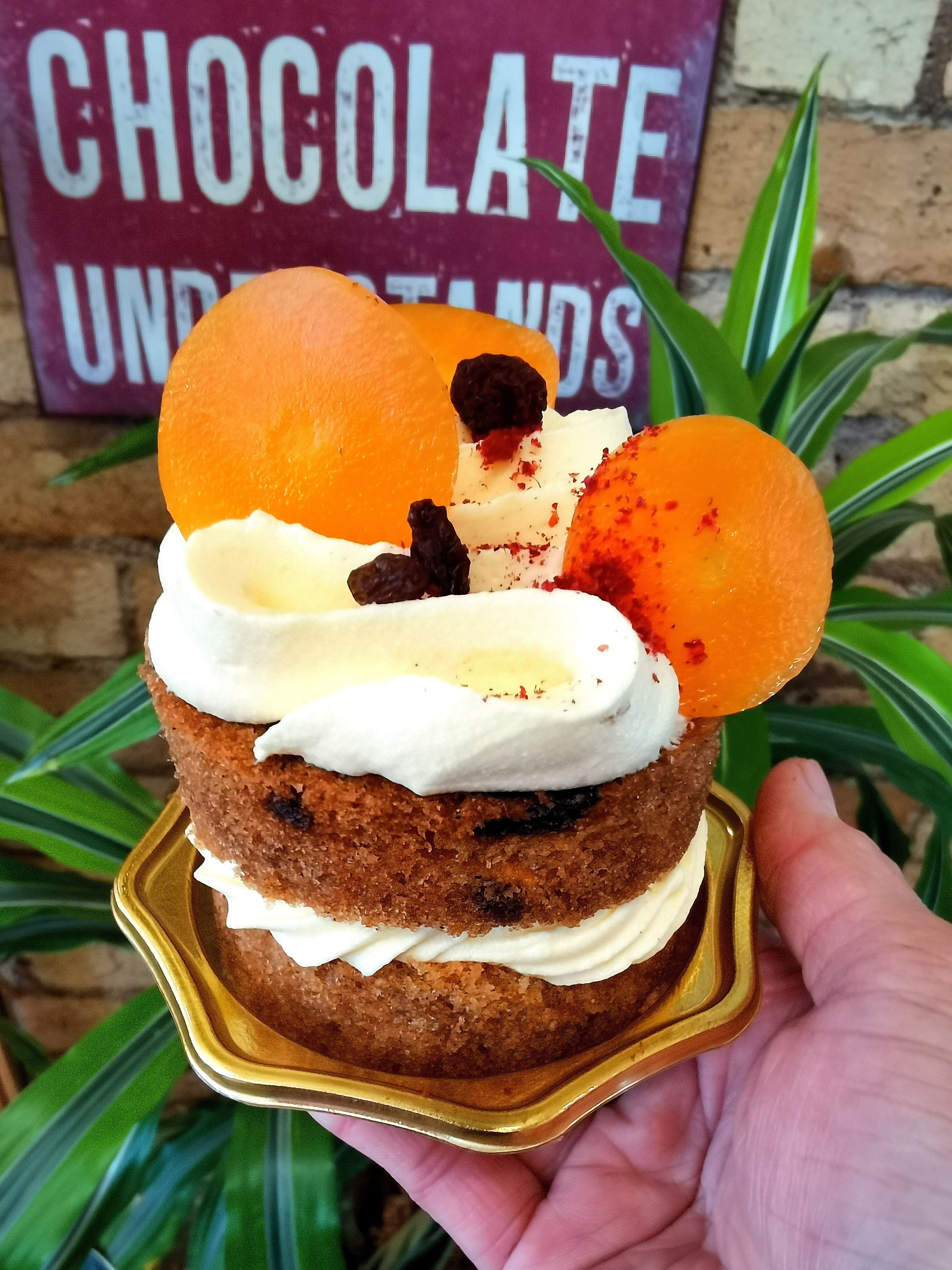 Classic Carrot Cake