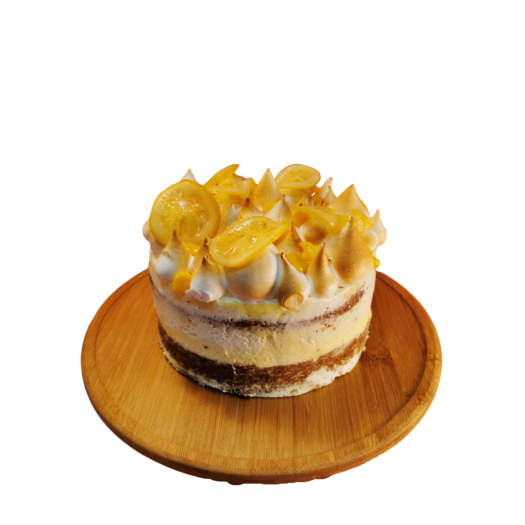 Lemon Meringue Cake