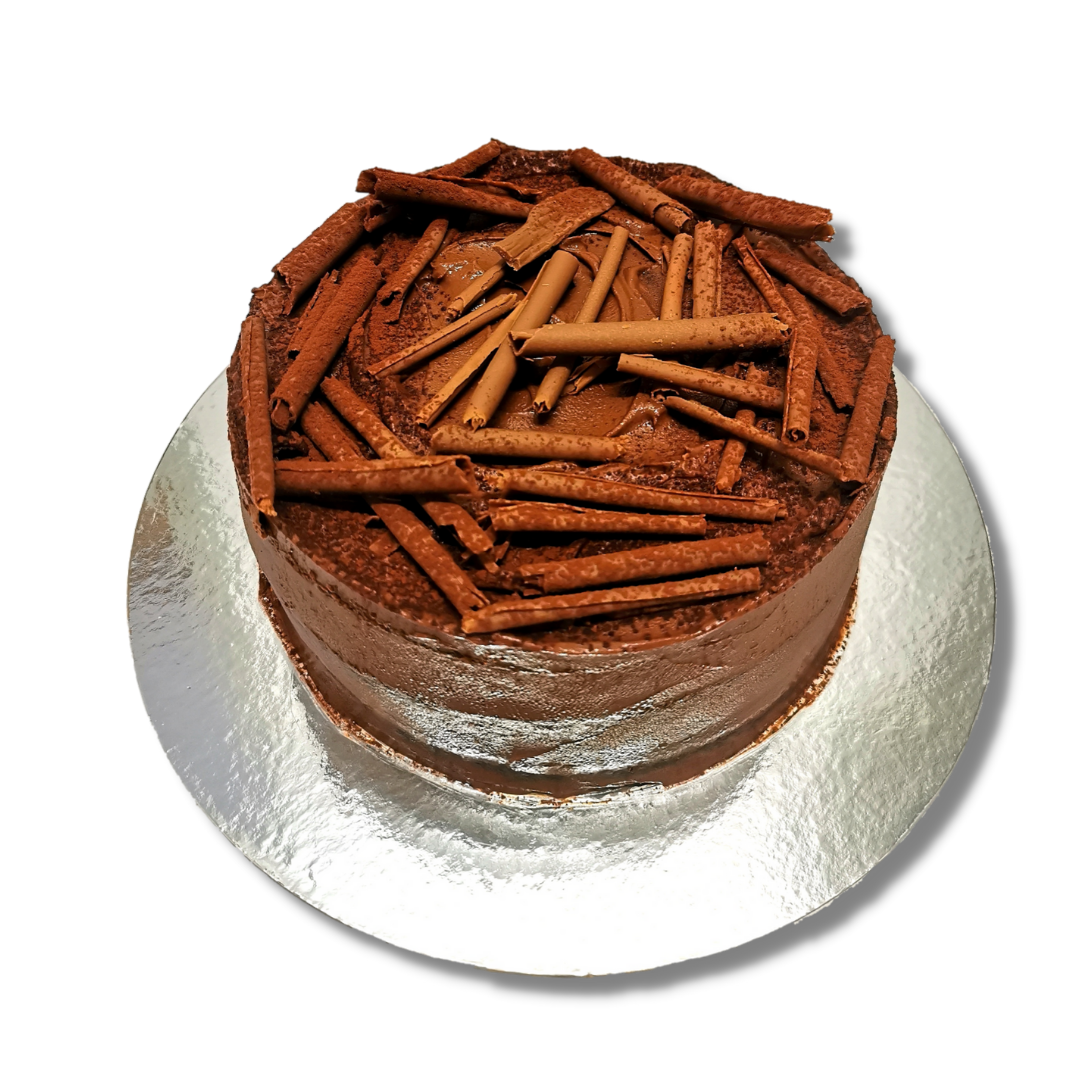 Vegan Chocolate & Coconut Mud Cake