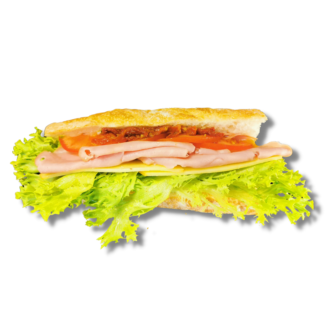 SMOKED HAM BAGUETTE